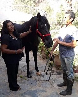 Amina et Noor