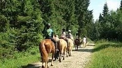 Une belle piste